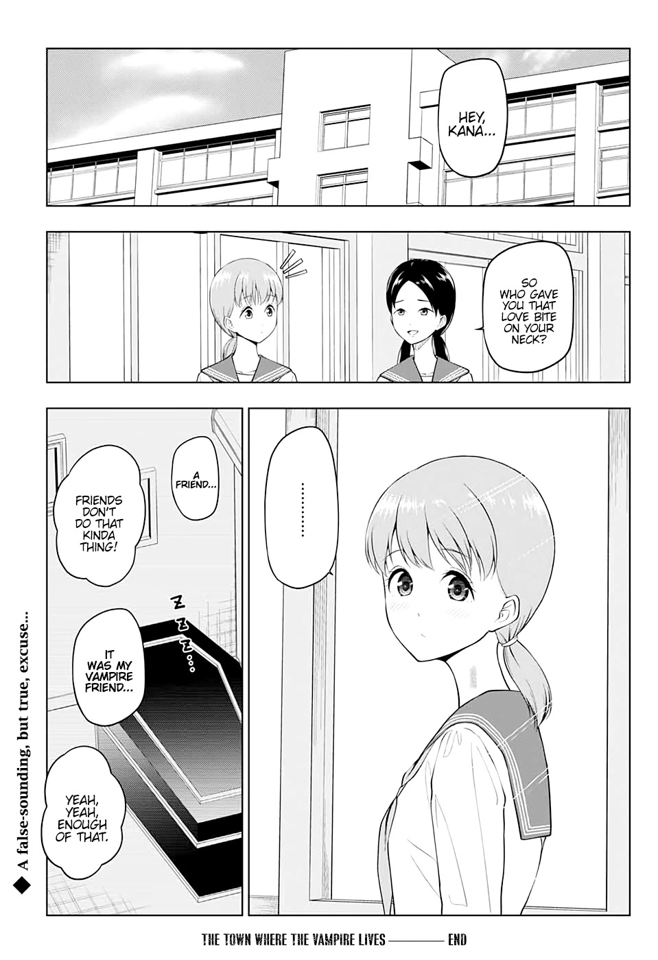 Kyuuketsuki No Sumu Machi Chapter 2 #11