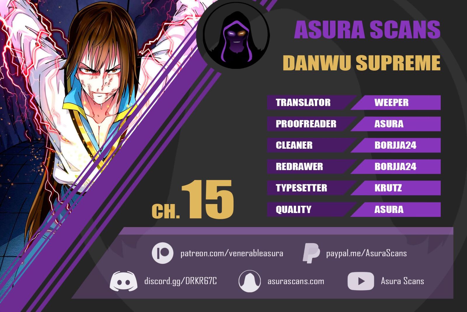 Danwu Supreme Chapter 15 #1