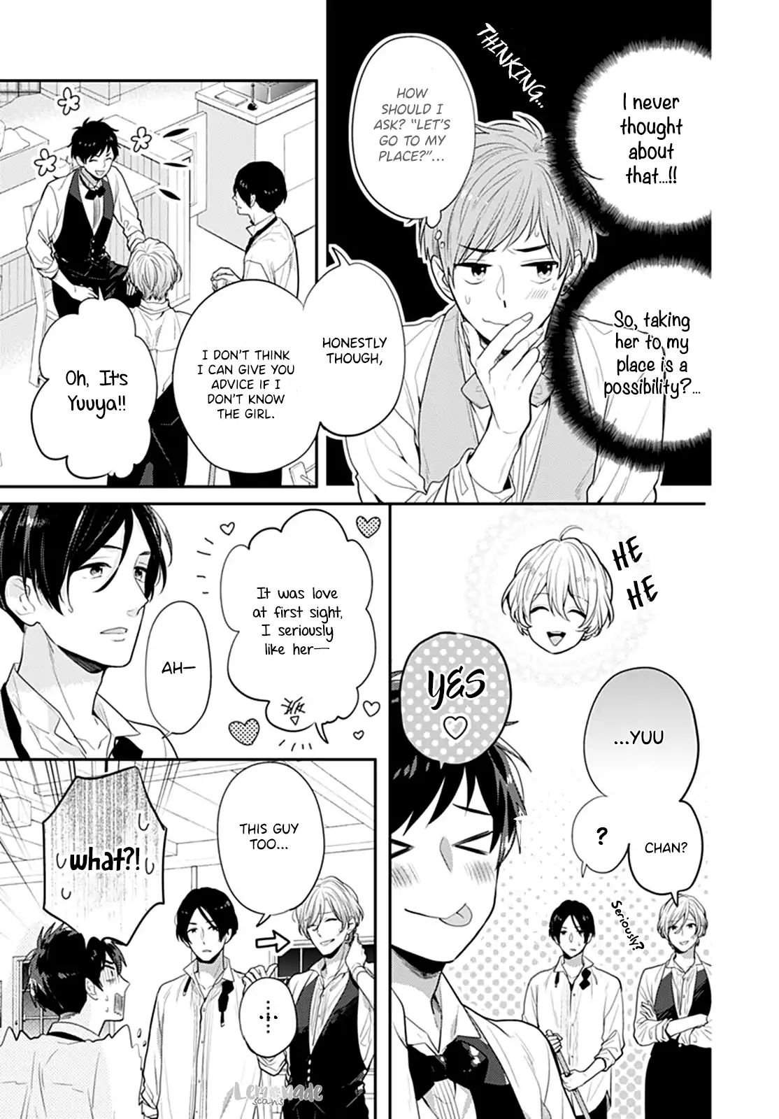 Soko No Koisuru Baitosho-Kun Chapter 2 #24