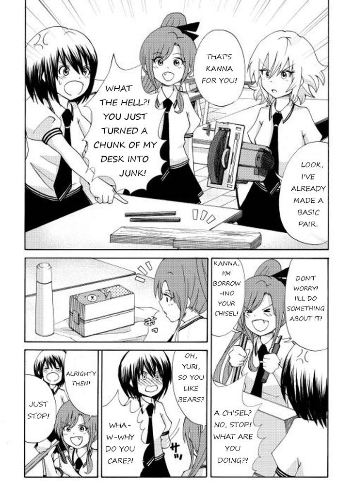 Craft Girl Chapter 4 #9