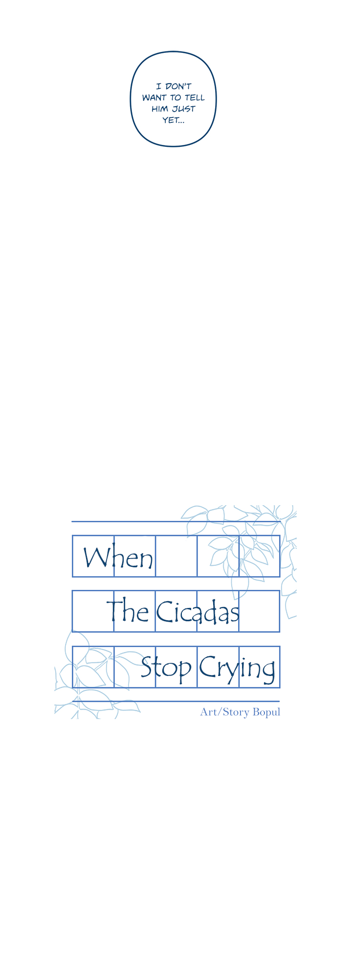 When The Cicadas Stop Crying Chapter 3 #16