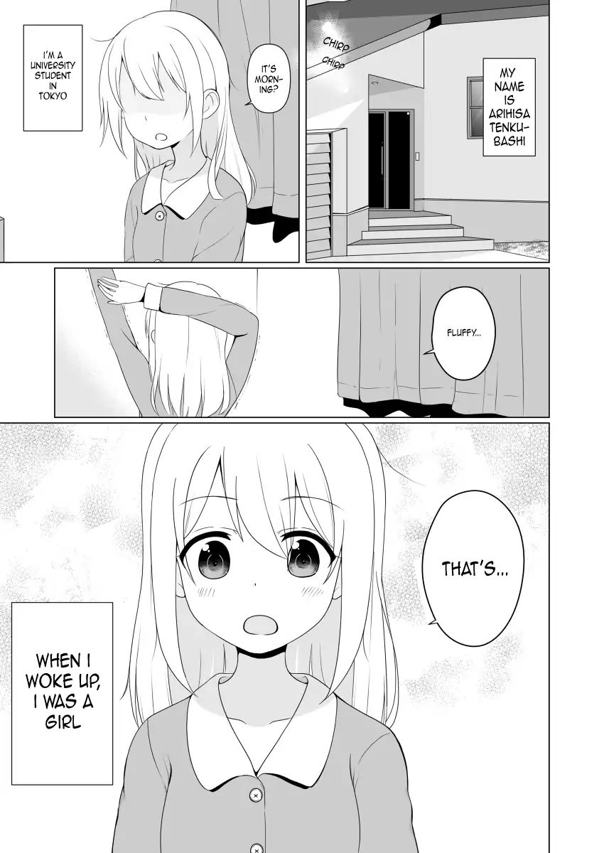 Jk Goddess And Yuruyuru Ts Life! Chapter 1 #2