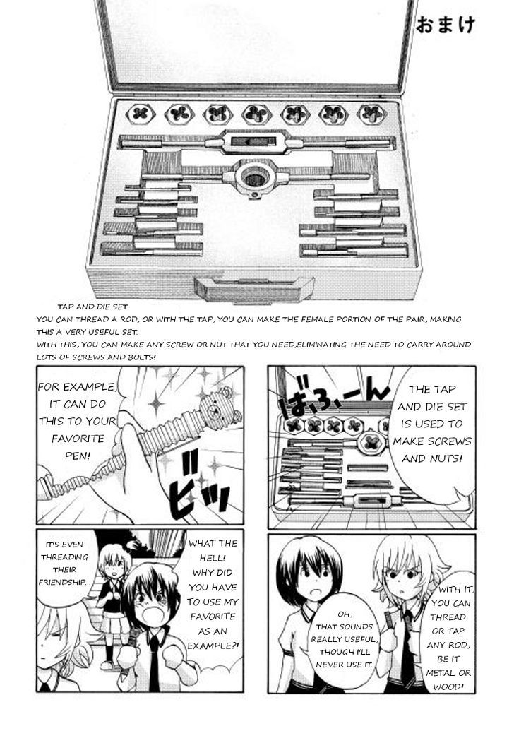 Craft Girl Chapter 3 #13