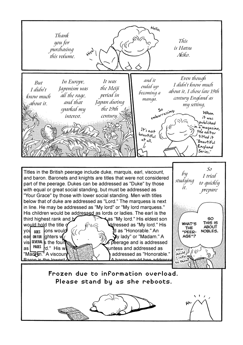 Uruwashi No Eikoku Series Chapter 5 #8