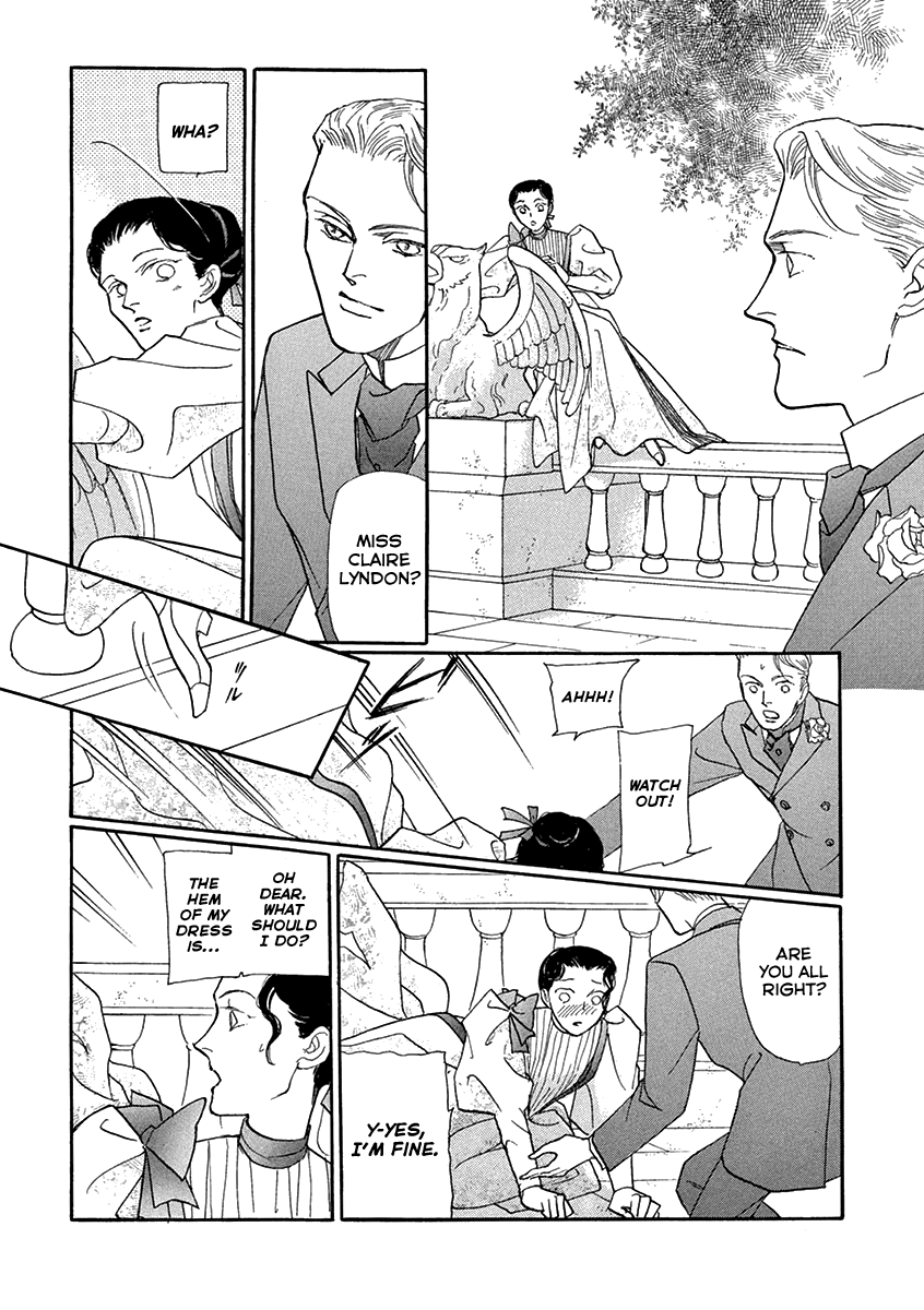 Uruwashi No Eikoku Series Chapter 3 #10