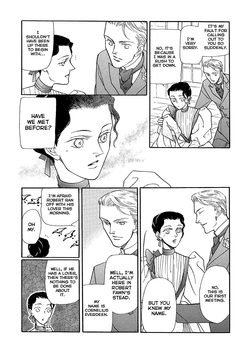 Uruwashi No Eikoku Series Chapter 3 #11