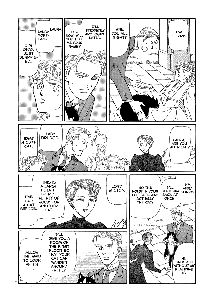 Uruwashi No Eikoku Series Chapter 4 #10