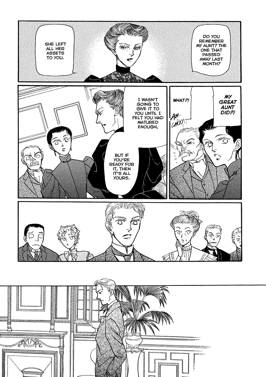 Uruwashi No Eikoku Series Chapter 3 #34