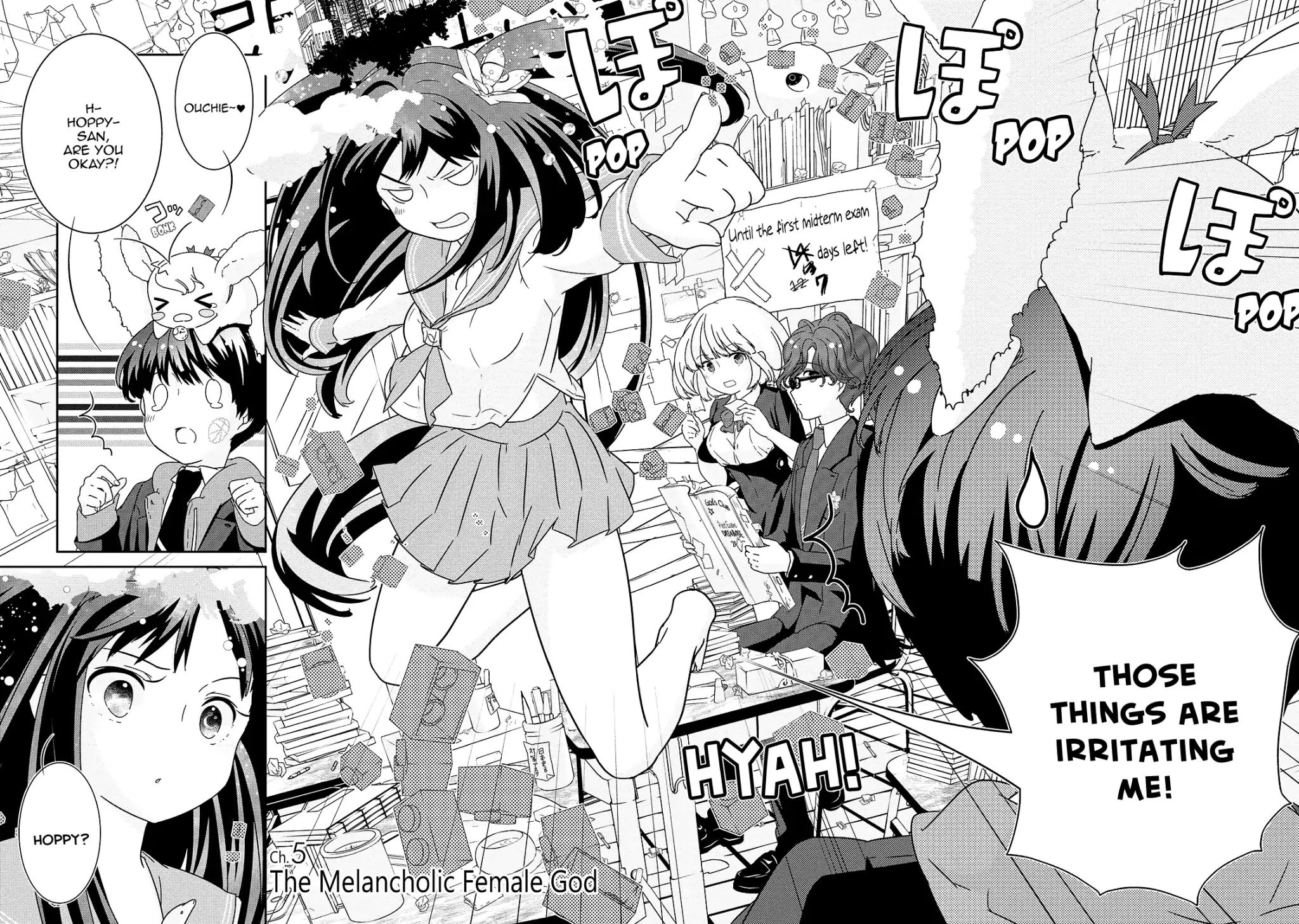 The Female God Of Babel: Kamisama Club In Tower Of Babel Chapter 5 #3