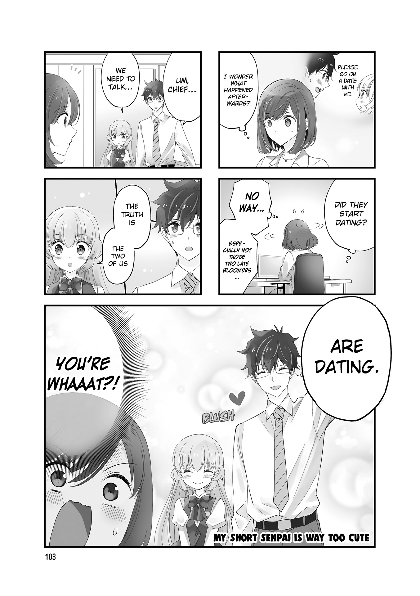 My Short Senpai Is Way Too Cute Chapter 29 #2