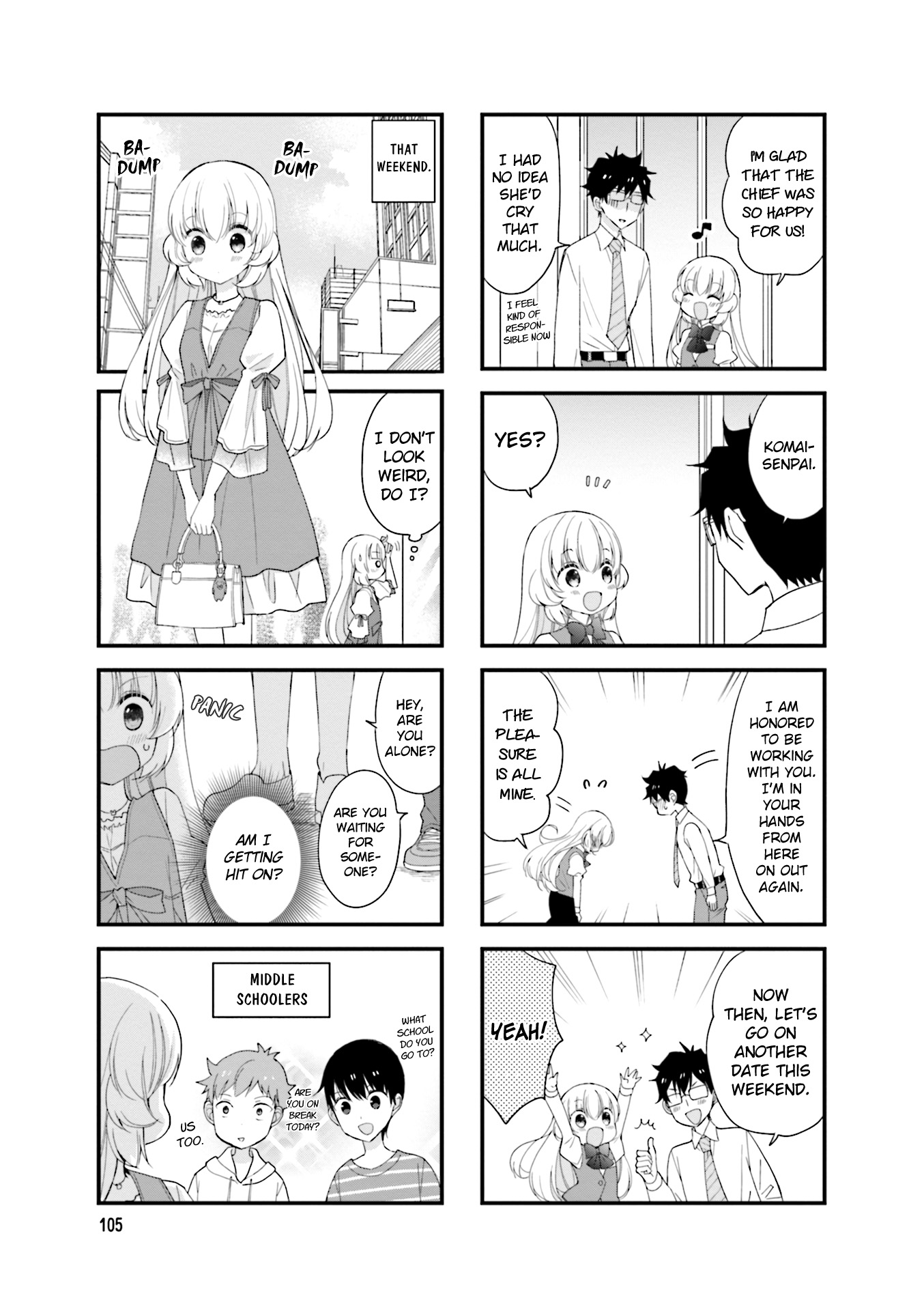 My Short Senpai Is Way Too Cute Chapter 29 #4