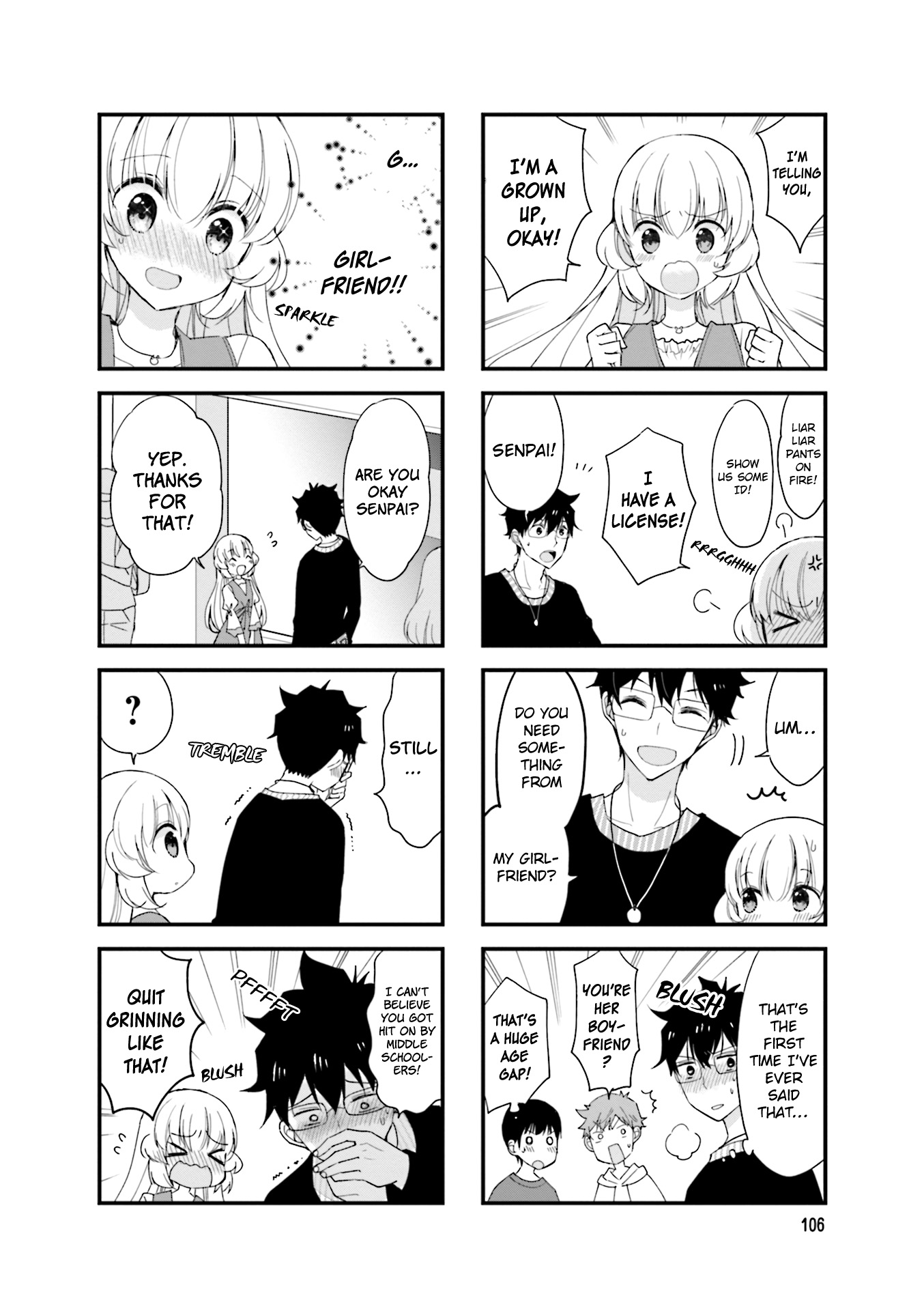 My Short Senpai Is Way Too Cute Chapter 29 #5