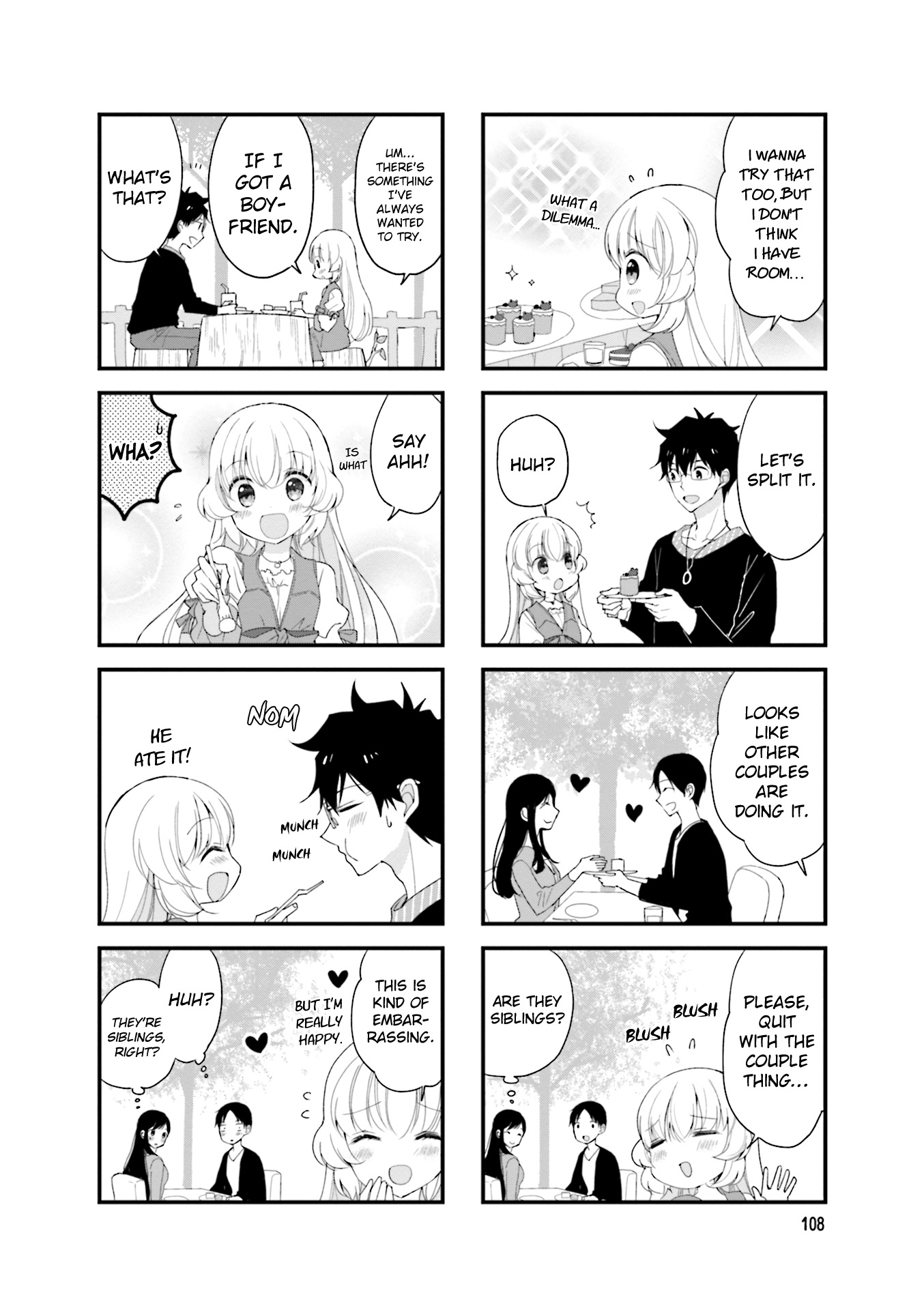 My Short Senpai Is Way Too Cute Chapter 29 #7