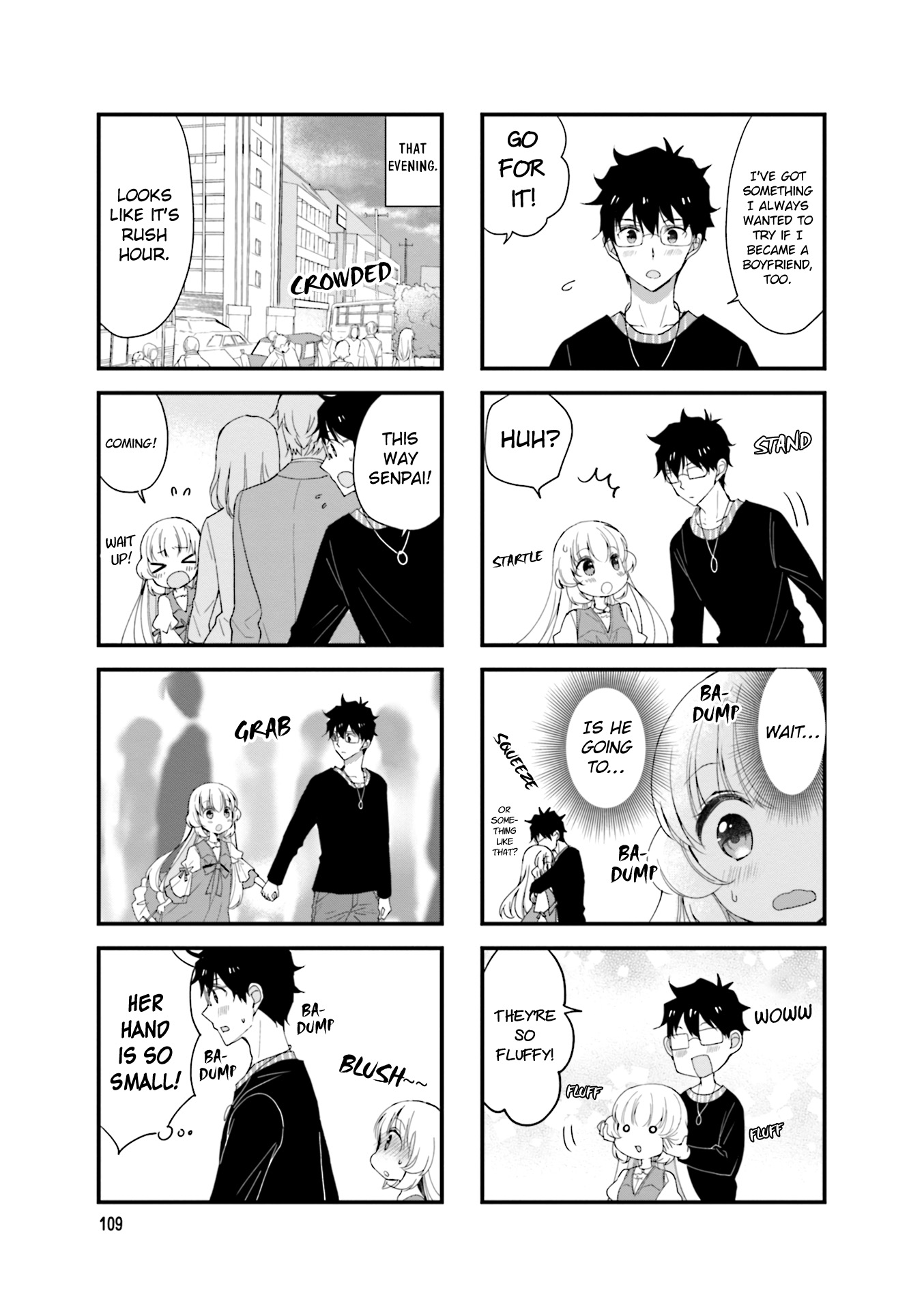 My Short Senpai Is Way Too Cute Chapter 29 #8