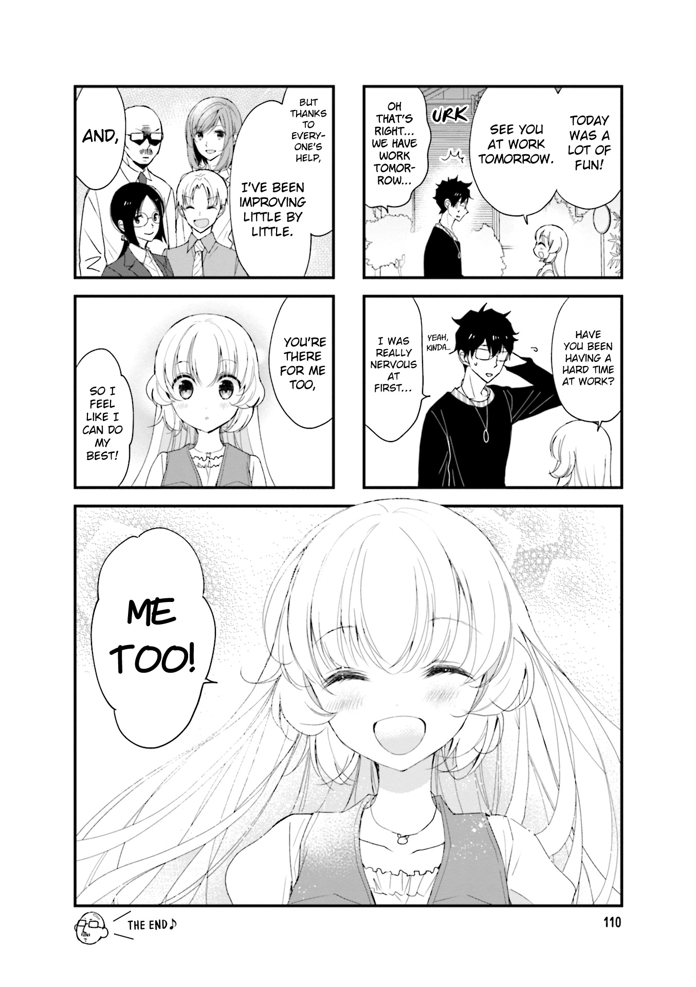 My Short Senpai Is Way Too Cute Chapter 29 #9