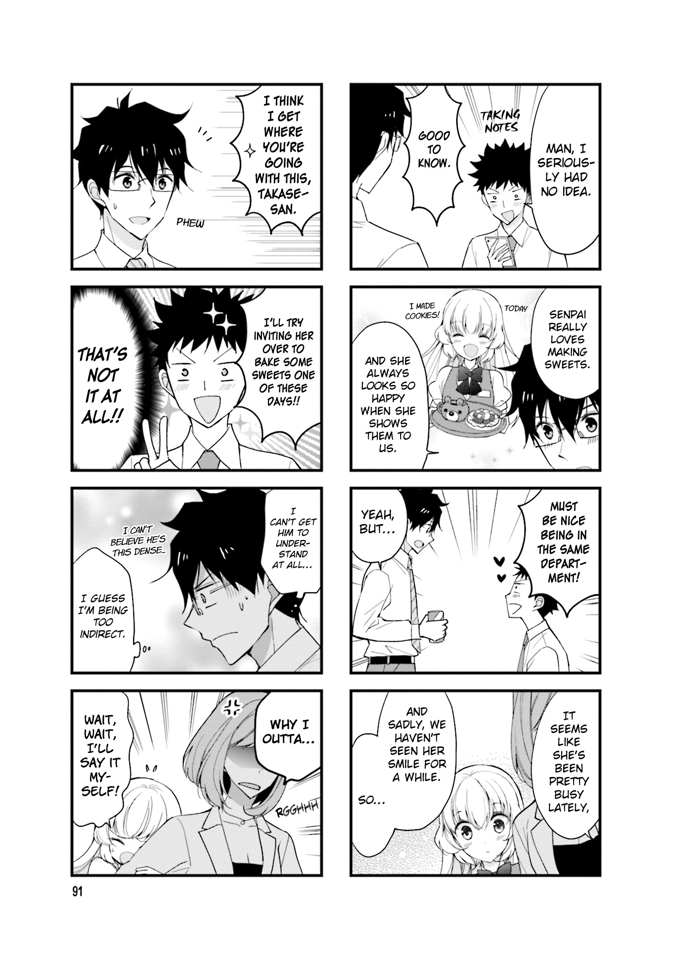 My Short Senpai Is Way Too Cute Chapter 27 #6
