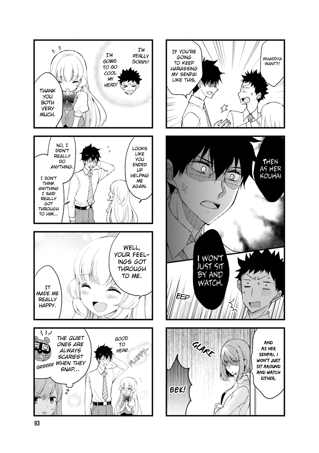 My Short Senpai Is Way Too Cute Chapter 27 #8