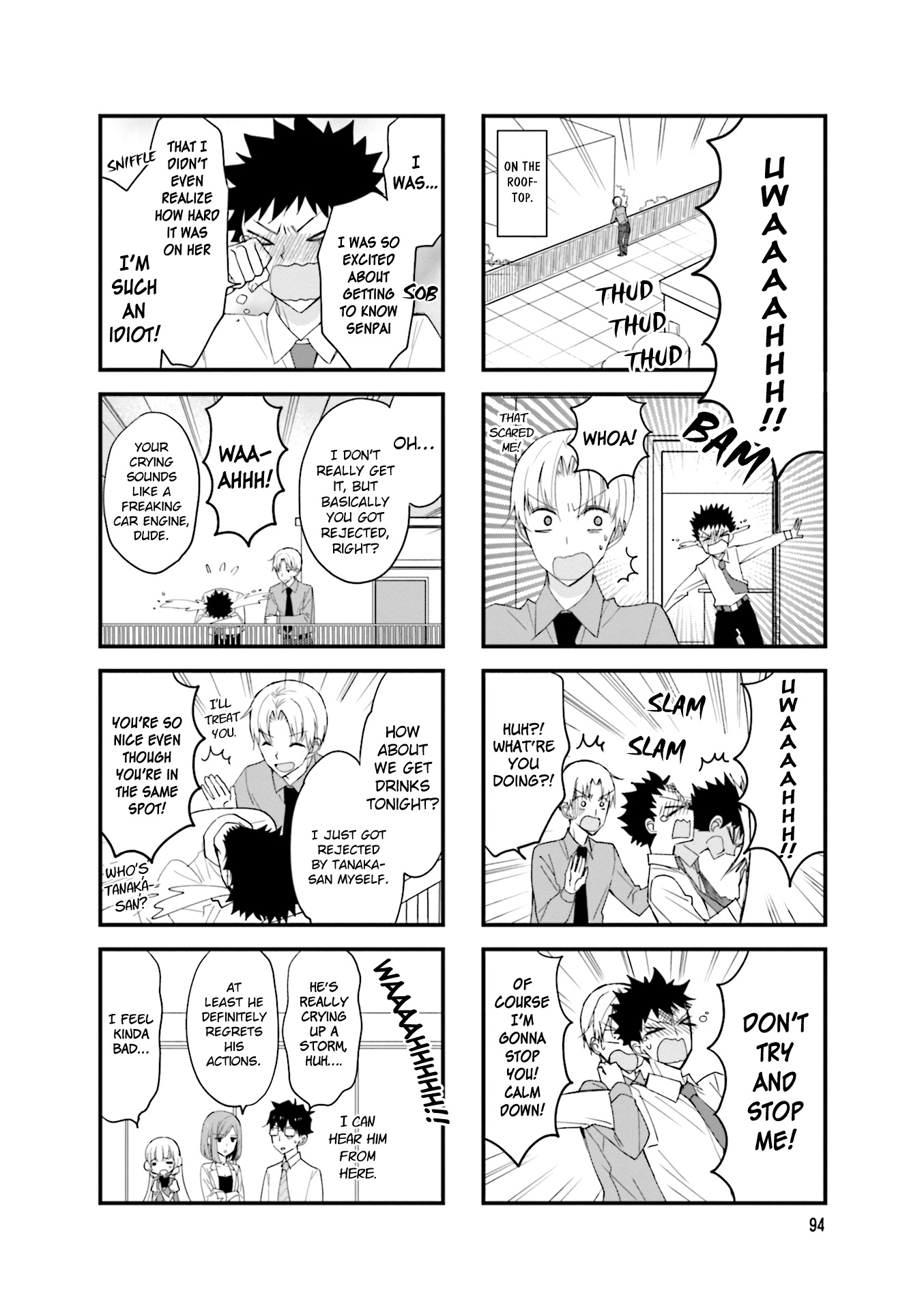 My Short Senpai Is Way Too Cute Chapter 27 #9