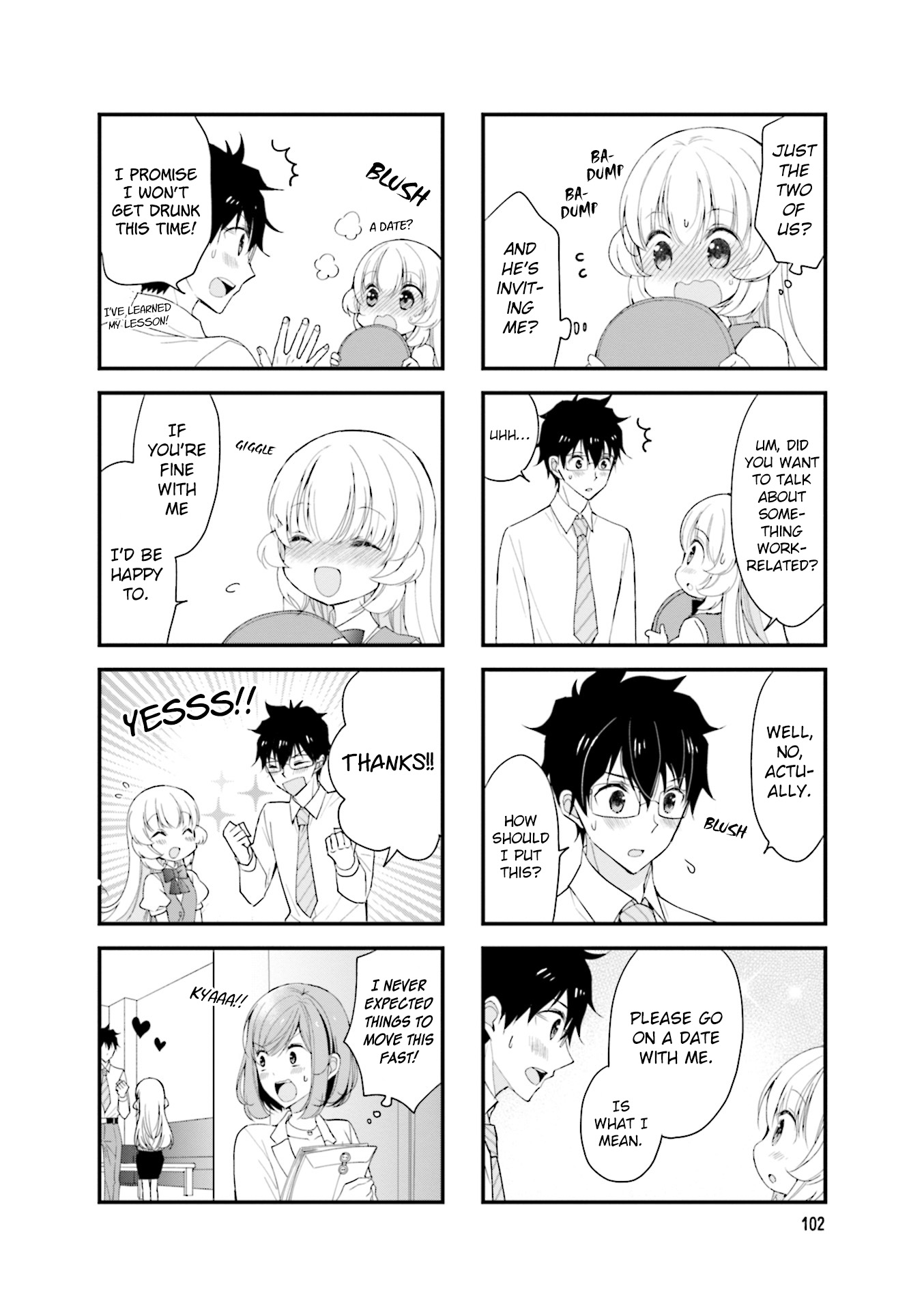 My Short Senpai Is Way Too Cute Chapter 28 #9