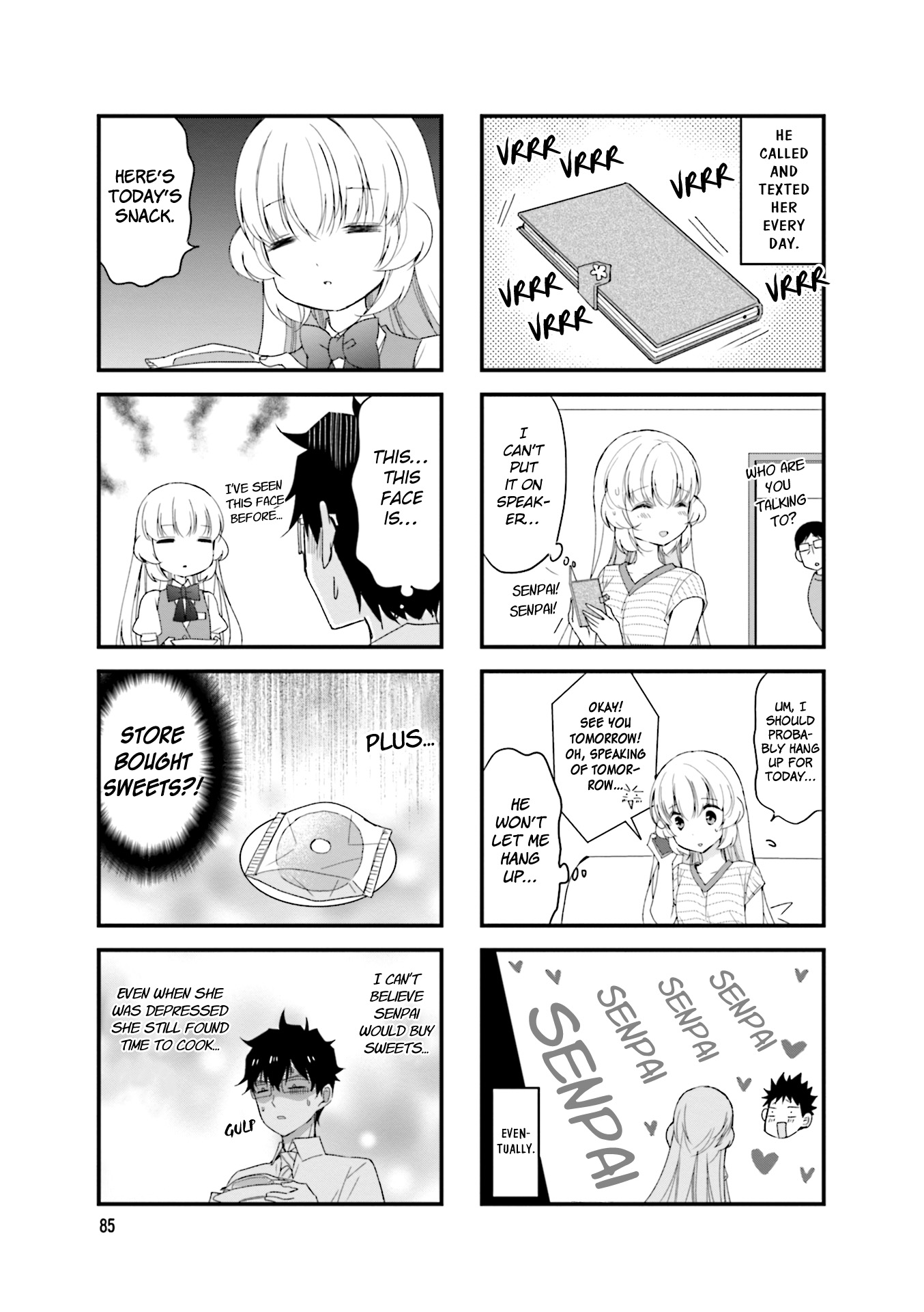 My Short Senpai Is Way Too Cute Chapter 26 #8