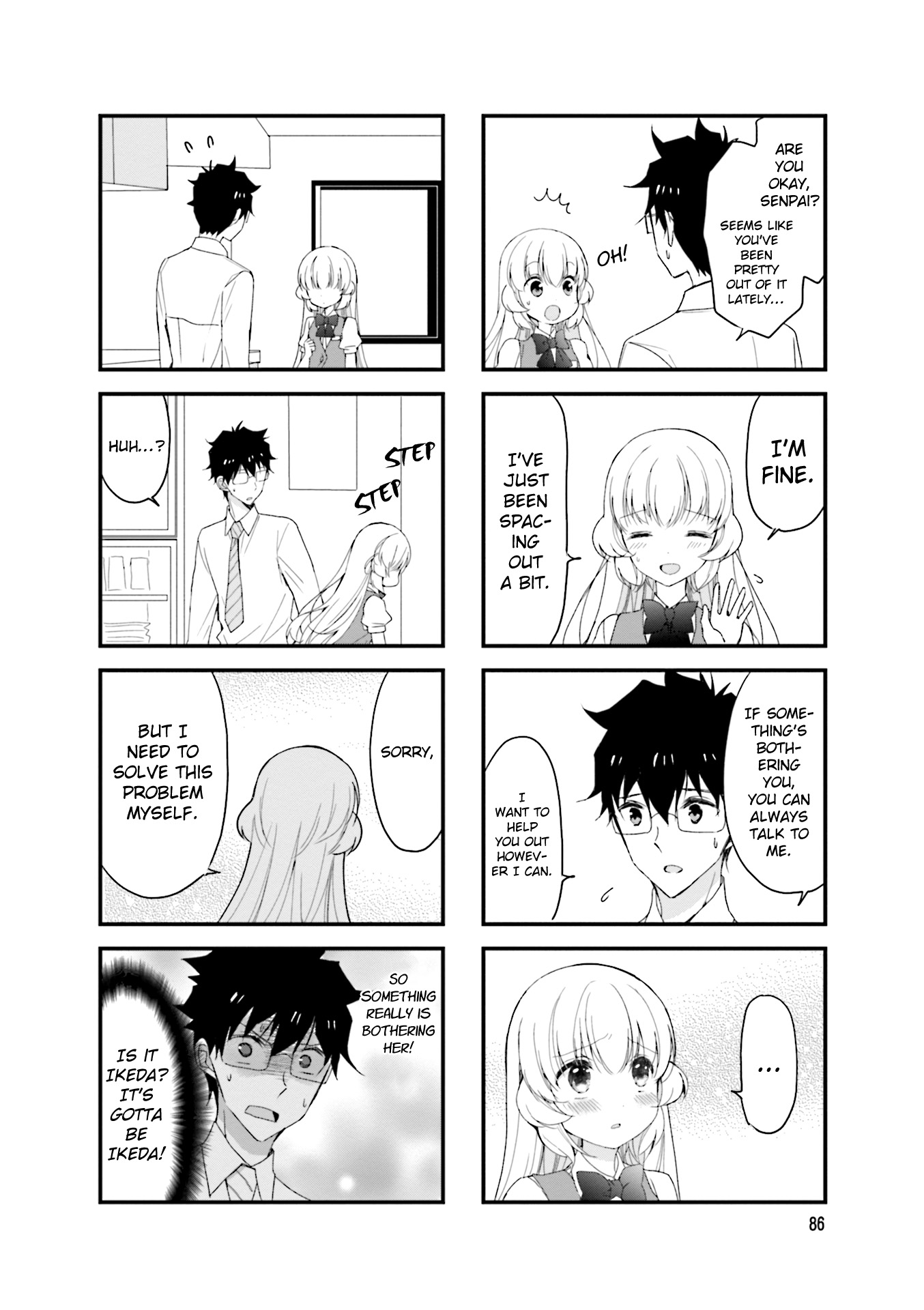 My Short Senpai Is Way Too Cute Chapter 26 #9