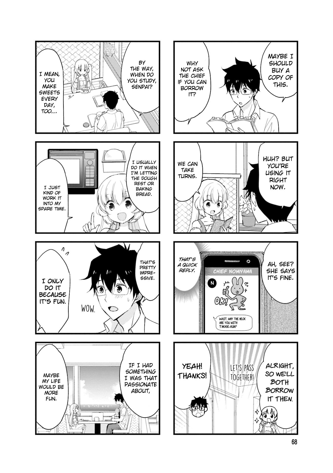 My Short Senpai Is Way Too Cute Chapter 24 #7