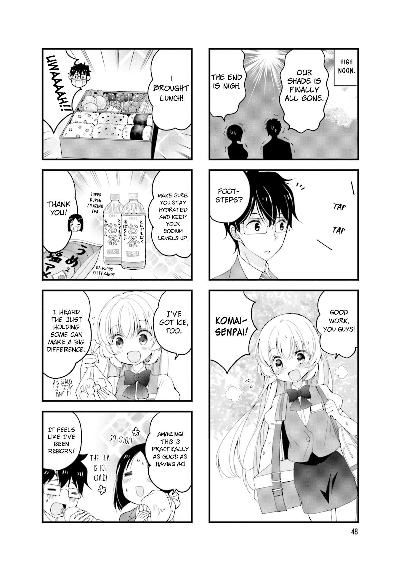 My Short Senpai Is Way Too Cute Chapter 21 #7