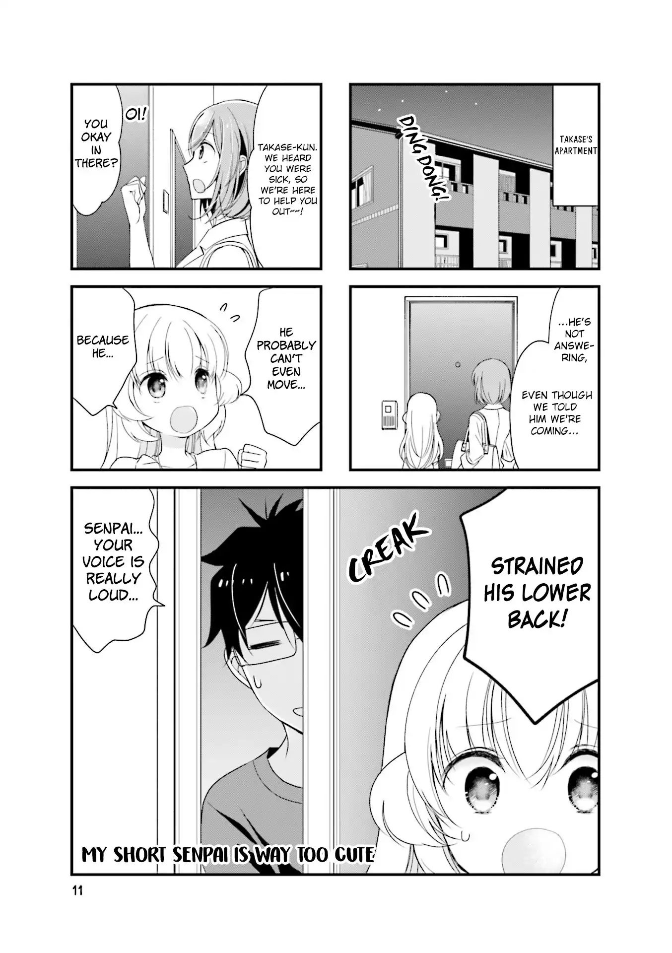 My Short Senpai Is Way Too Cute Chapter 17 #2