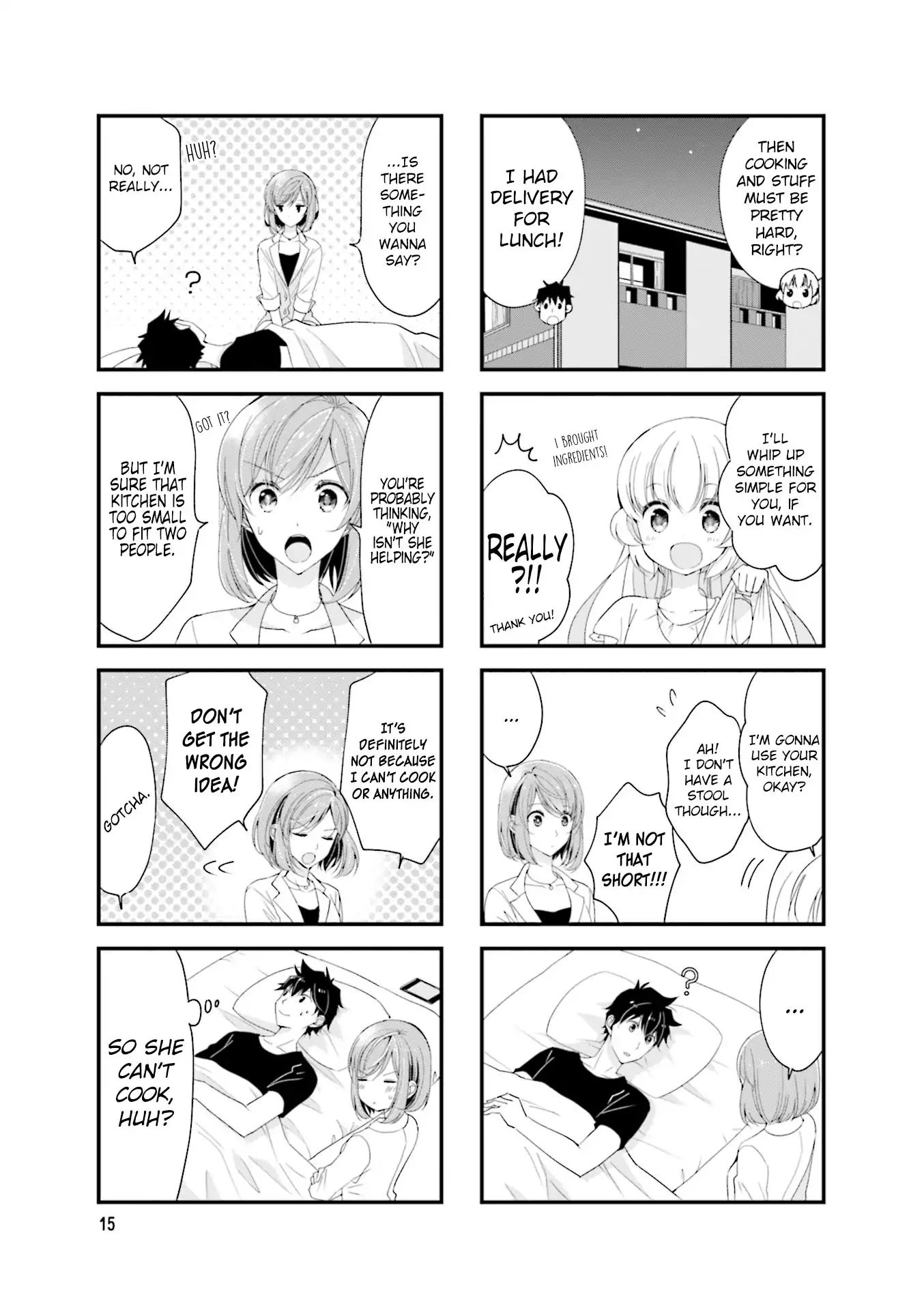 My Short Senpai Is Way Too Cute Chapter 17 #6