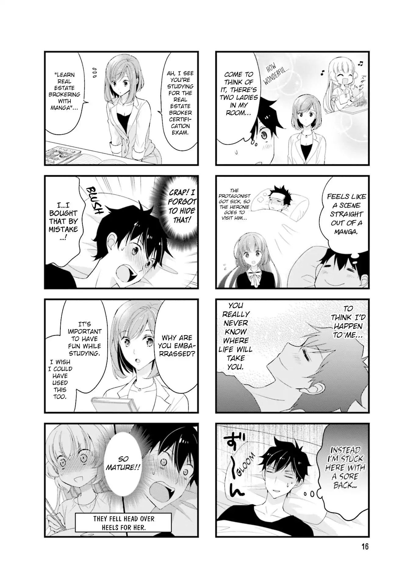 My Short Senpai Is Way Too Cute Chapter 17 #7