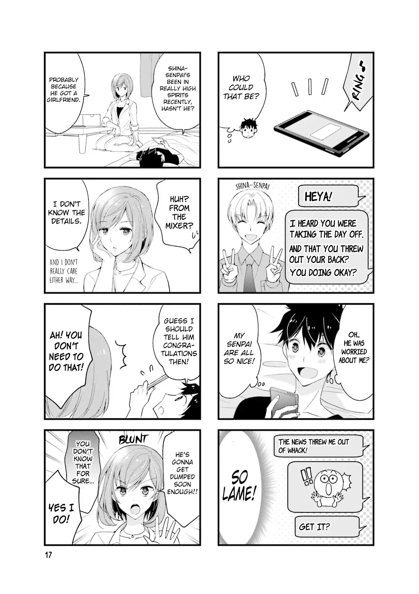 My Short Senpai Is Way Too Cute Chapter 17 #8