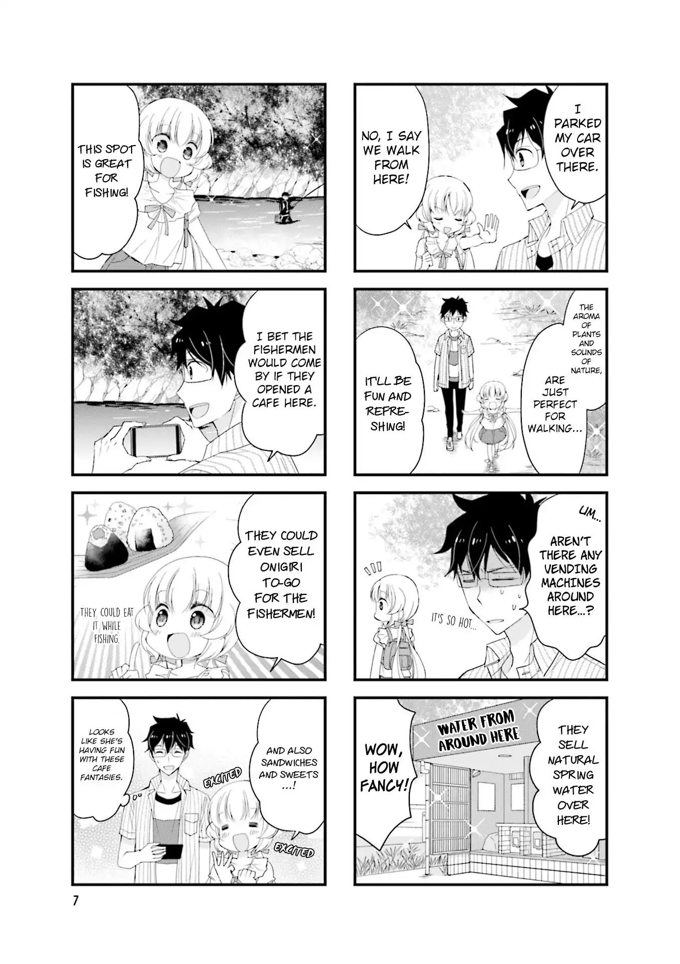 My Short Senpai Is Way Too Cute Chapter 16 #6