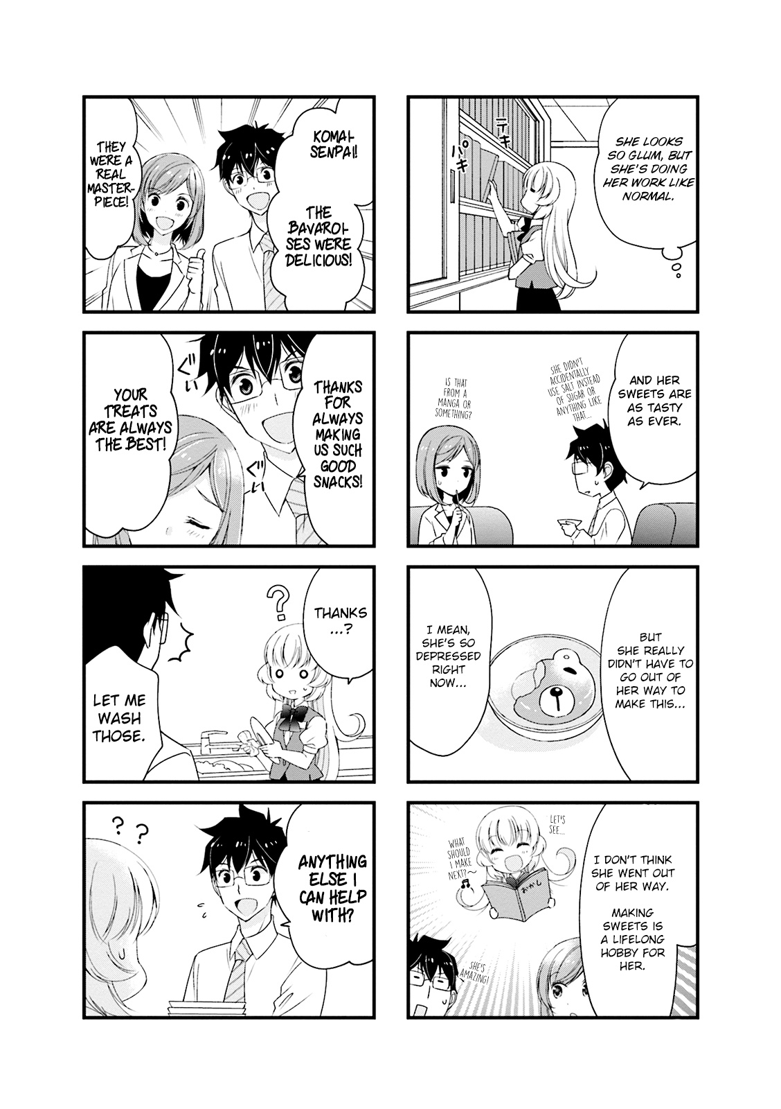 My Short Senpai Is Way Too Cute Chapter 15 #7