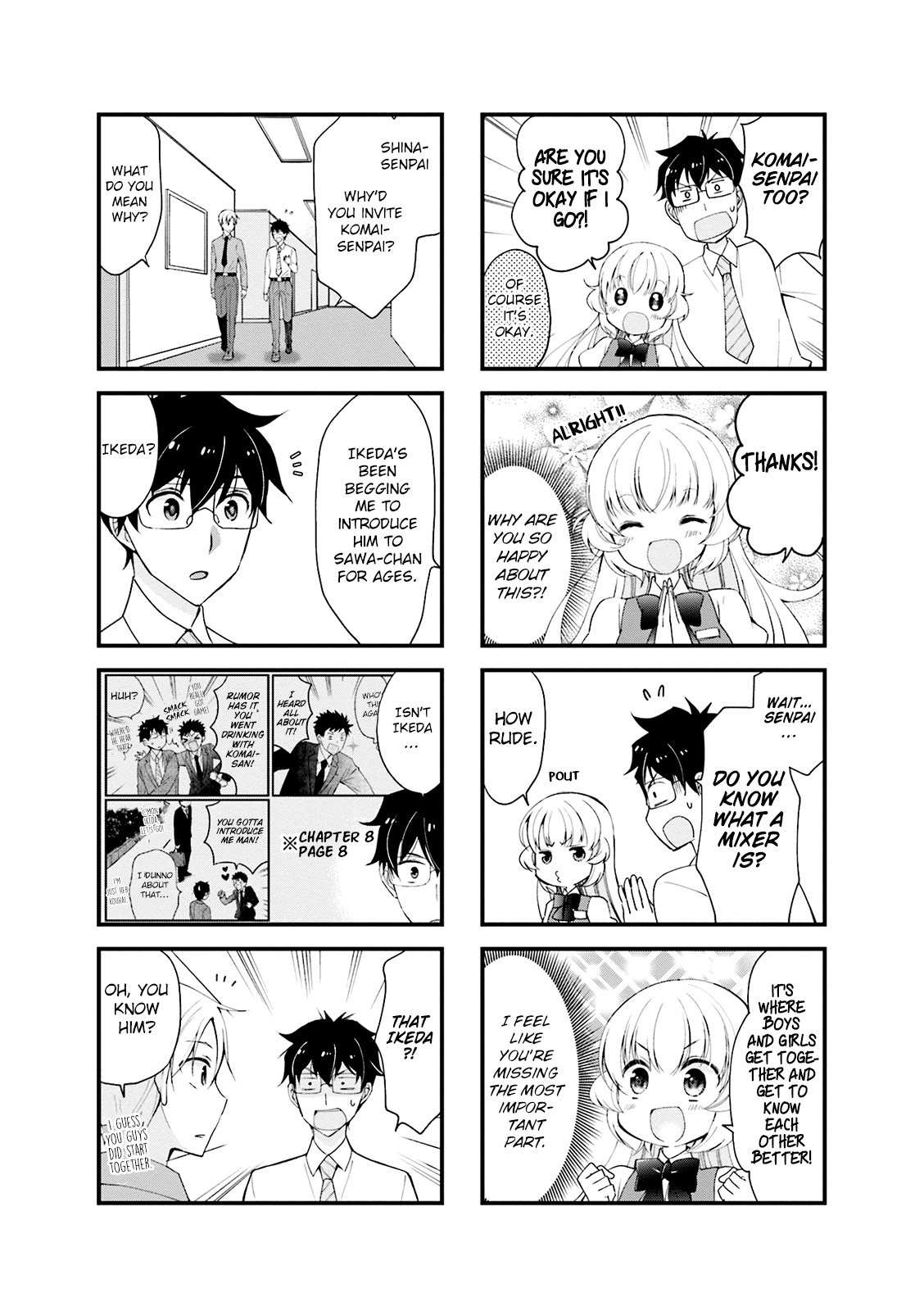 My Short Senpai Is Way Too Cute Chapter 13 #4