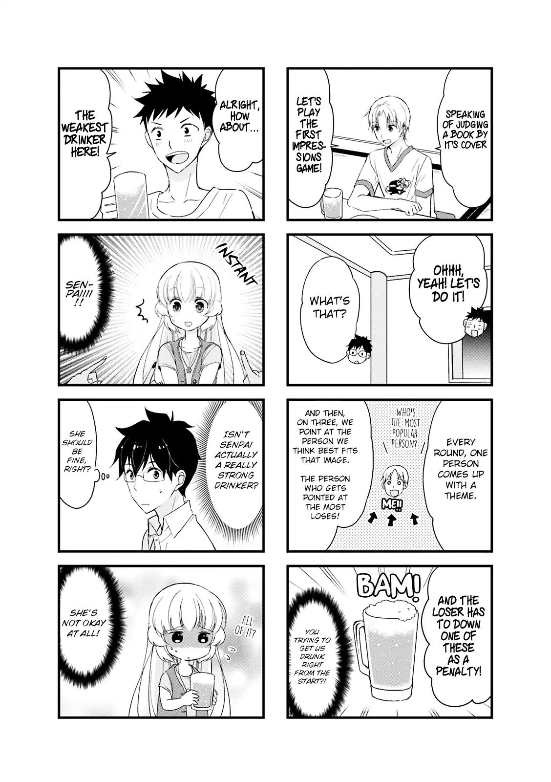 My Short Senpai Is Way Too Cute Chapter 14 #4