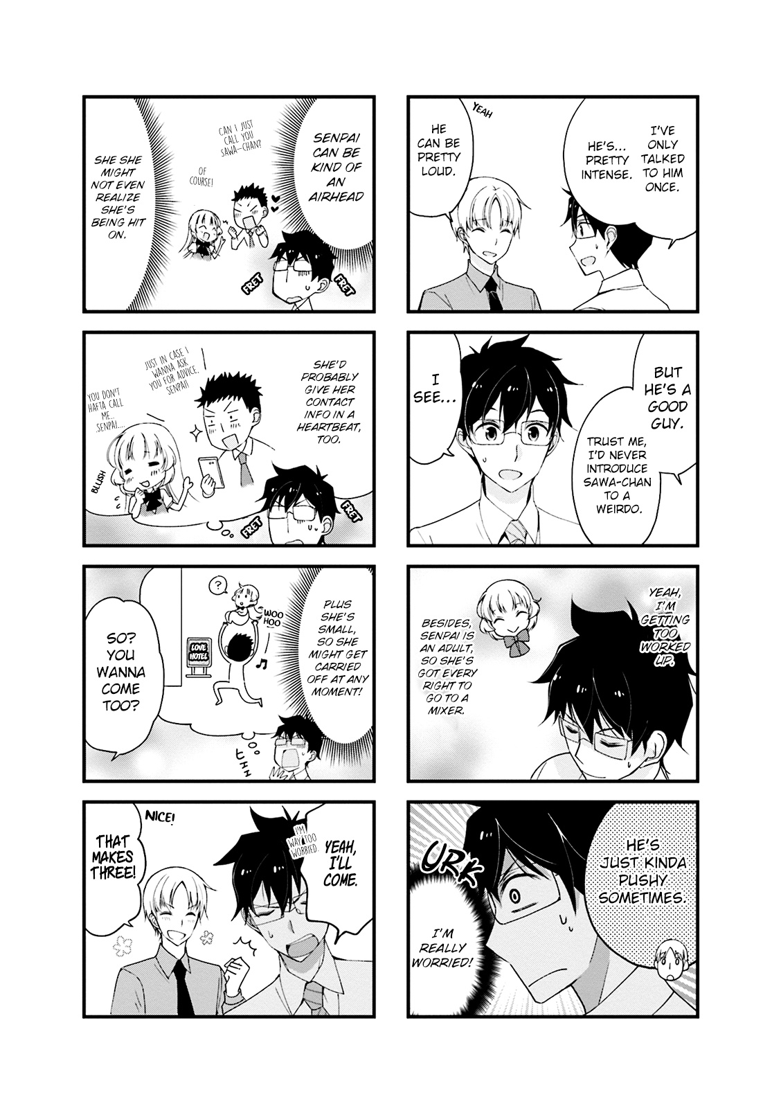 My Short Senpai Is Way Too Cute Chapter 13 #5