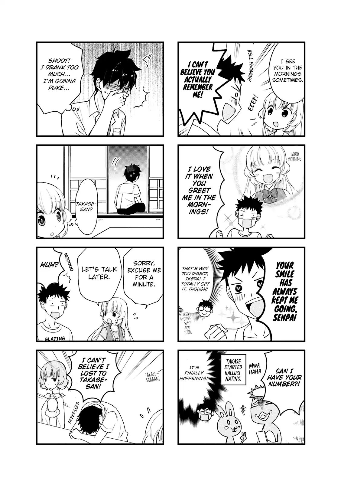 My Short Senpai Is Way Too Cute Chapter 14 #7