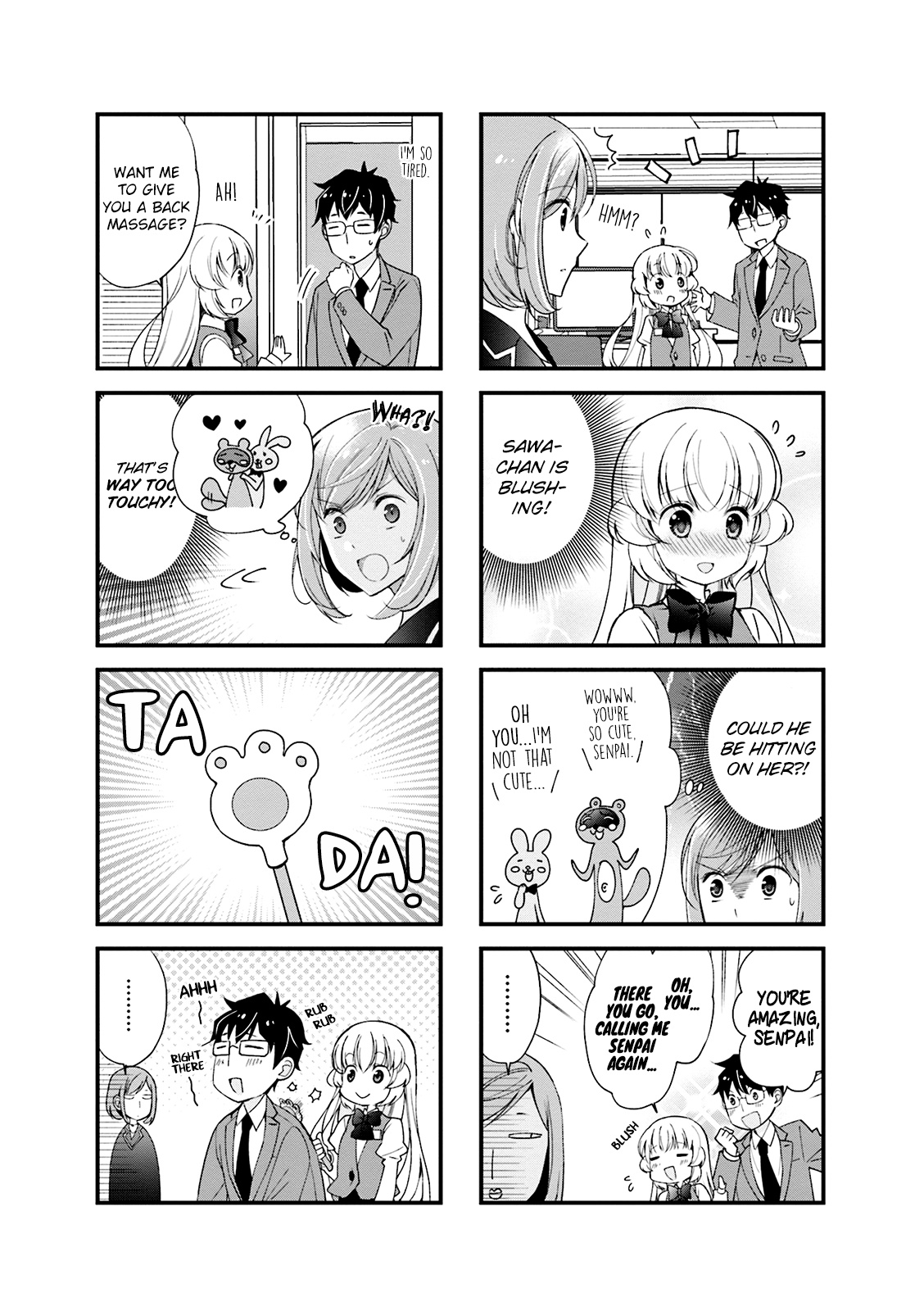 My Short Senpai Is Way Too Cute Chapter 11 #5