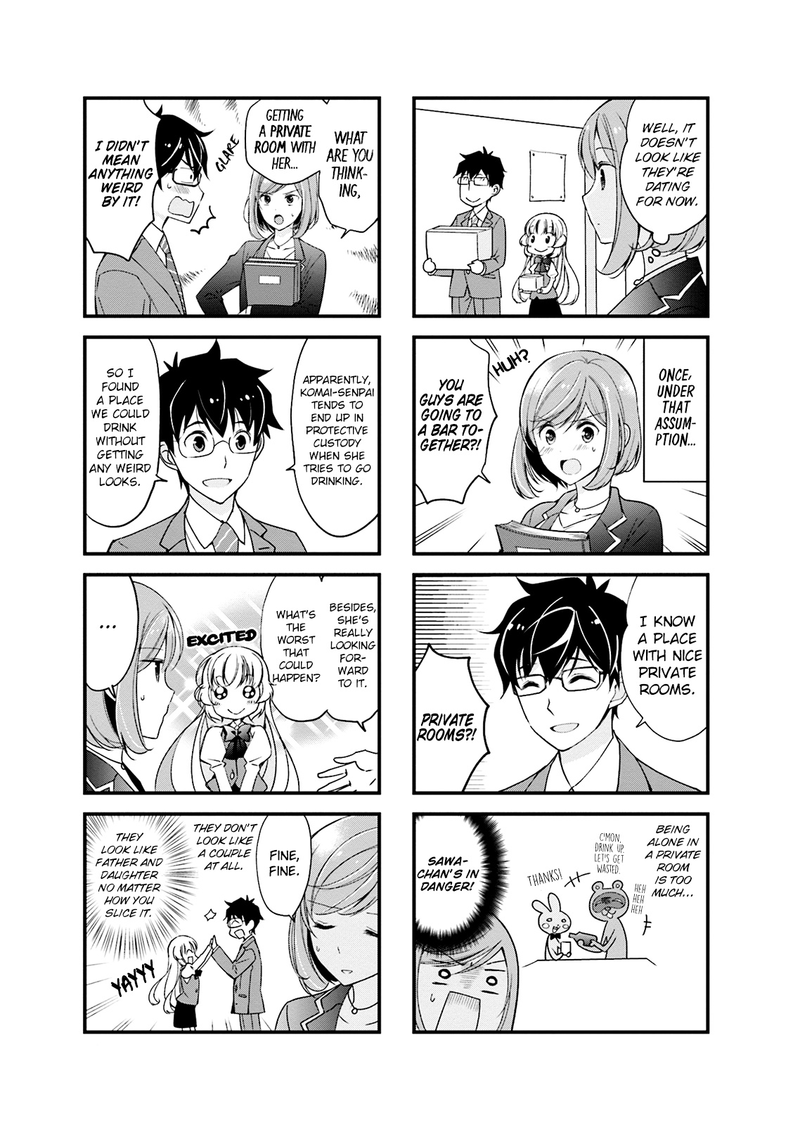 My Short Senpai Is Way Too Cute Chapter 11 #6