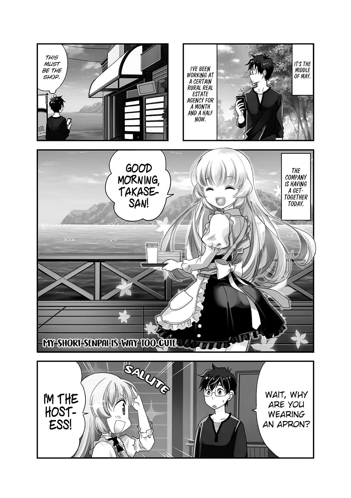 My Short Senpai Is Way Too Cute Chapter 9 #2