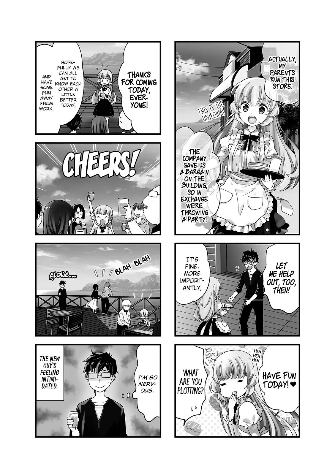 My Short Senpai Is Way Too Cute Chapter 9 #3