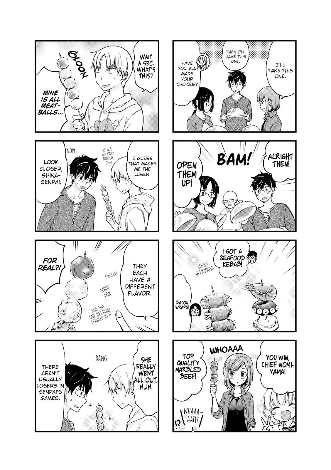 My Short Senpai Is Way Too Cute Chapter 9 #5
