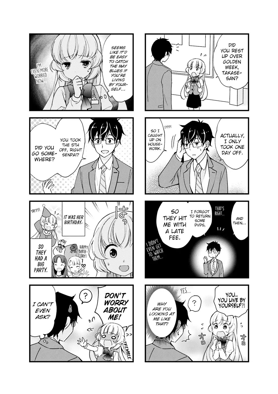 My Short Senpai Is Way Too Cute Chapter 7 #4