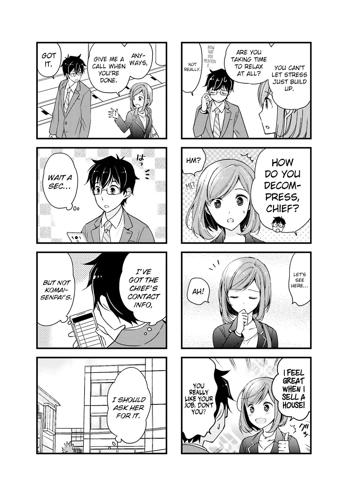 My Short Senpai Is Way Too Cute Chapter 7 #7