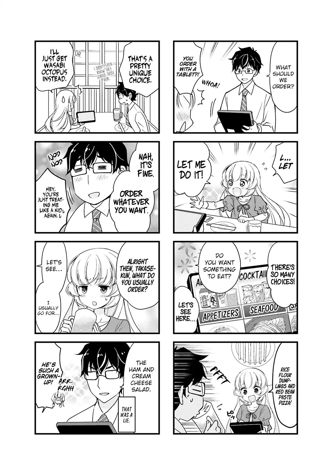 My Short Senpai Is Way Too Cute Chapter 5 #5