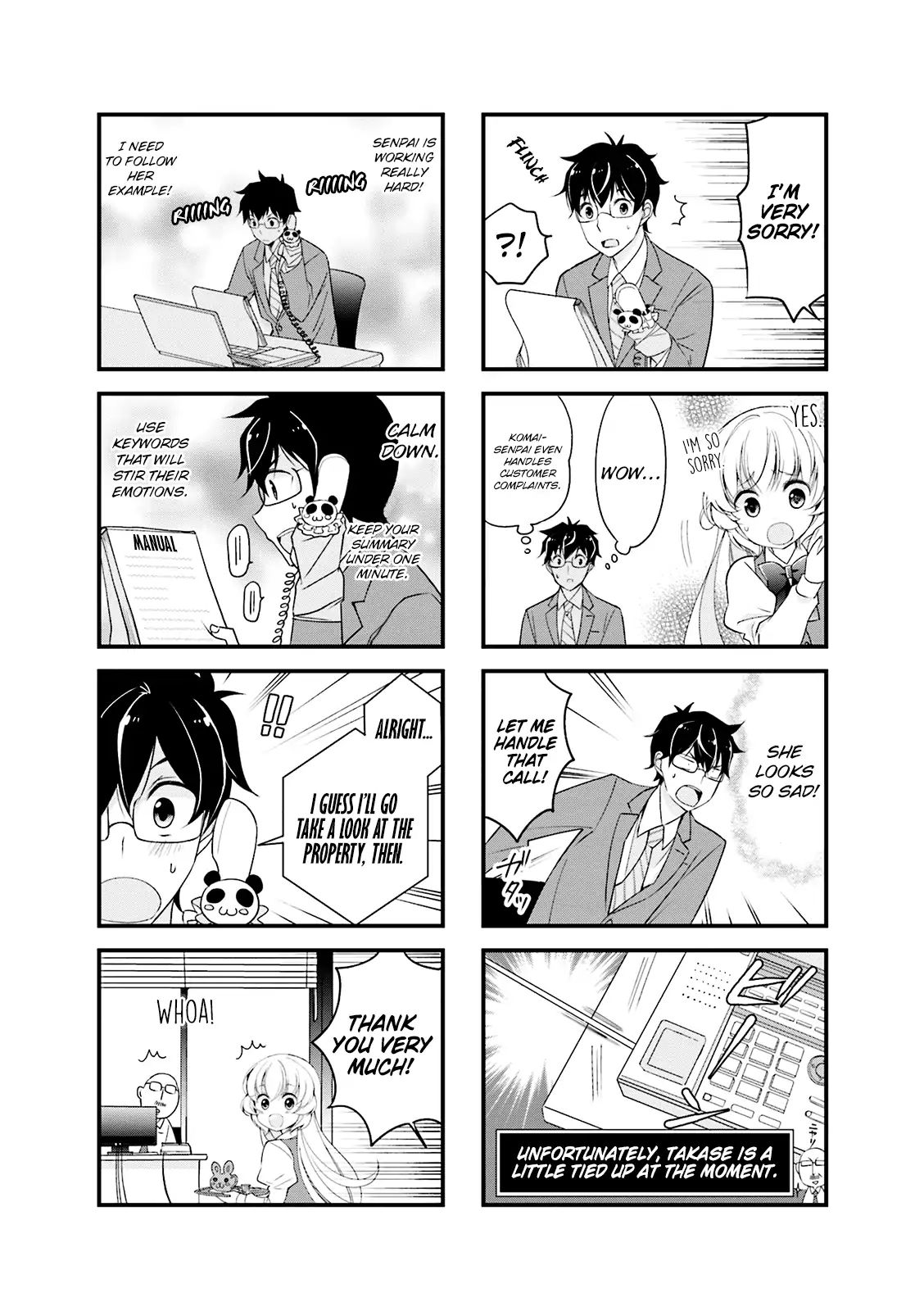 My Short Senpai Is Way Too Cute Chapter 4 #6