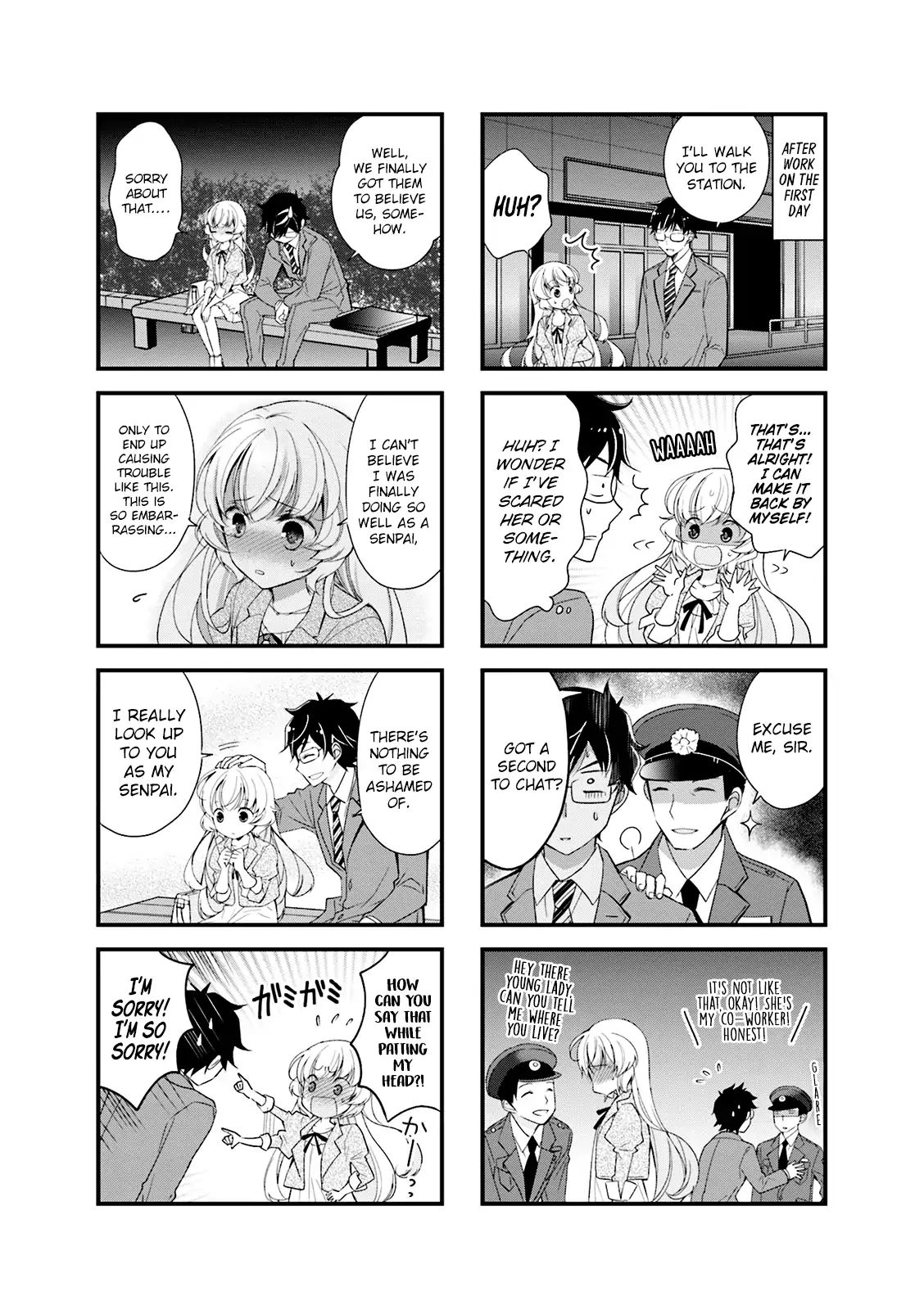 My Short Senpai Is Way Too Cute Chapter 1 #7