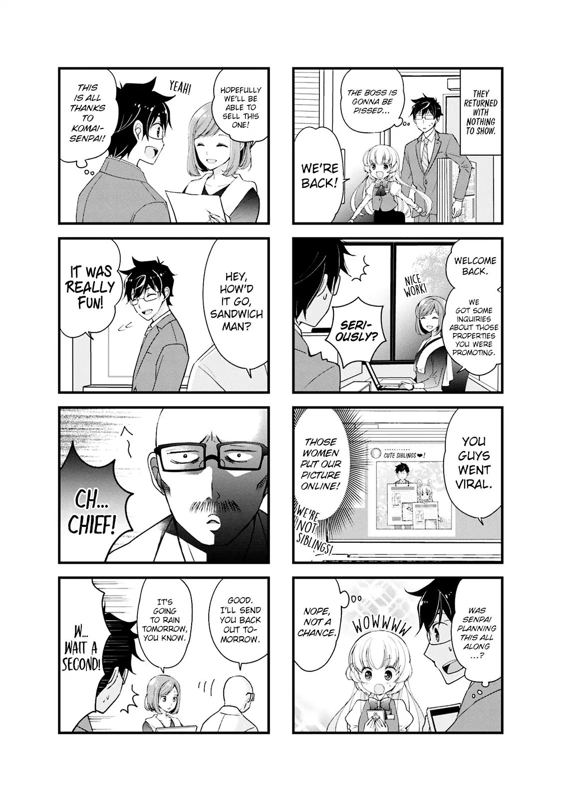 My Short Senpai Is Way Too Cute Chapter 3 #7