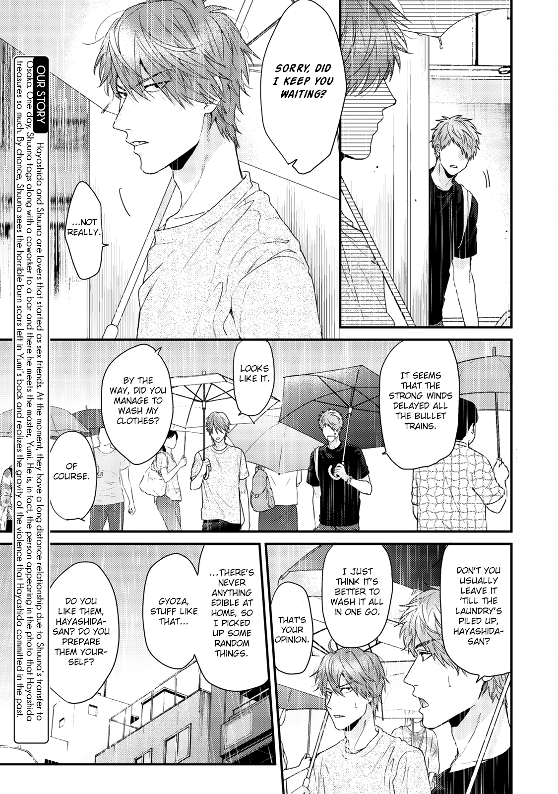 Hadakeru Kaibutsu Chapter 9 #6