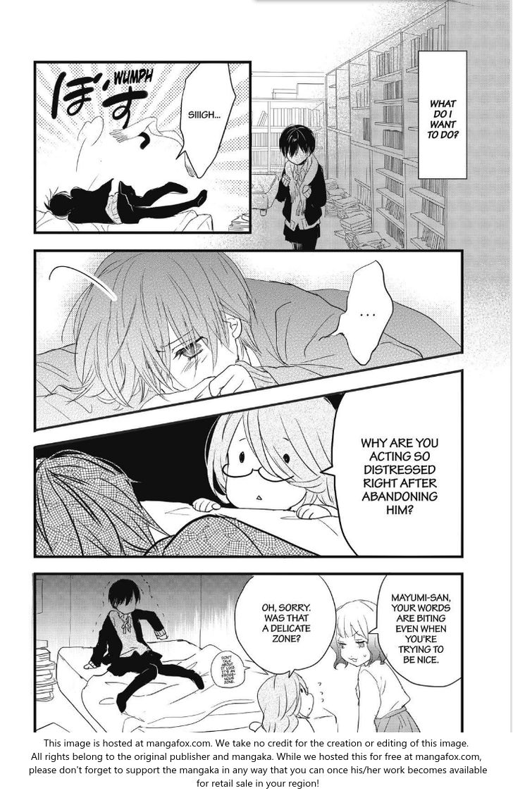 Bokura Wa Minna Kawaisou Chapter 89 #4